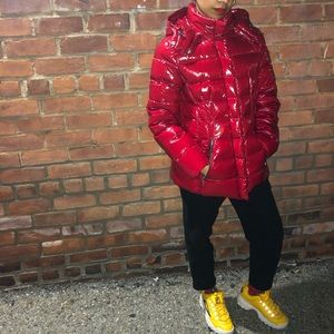 DKNY Shine Puffer Jacket